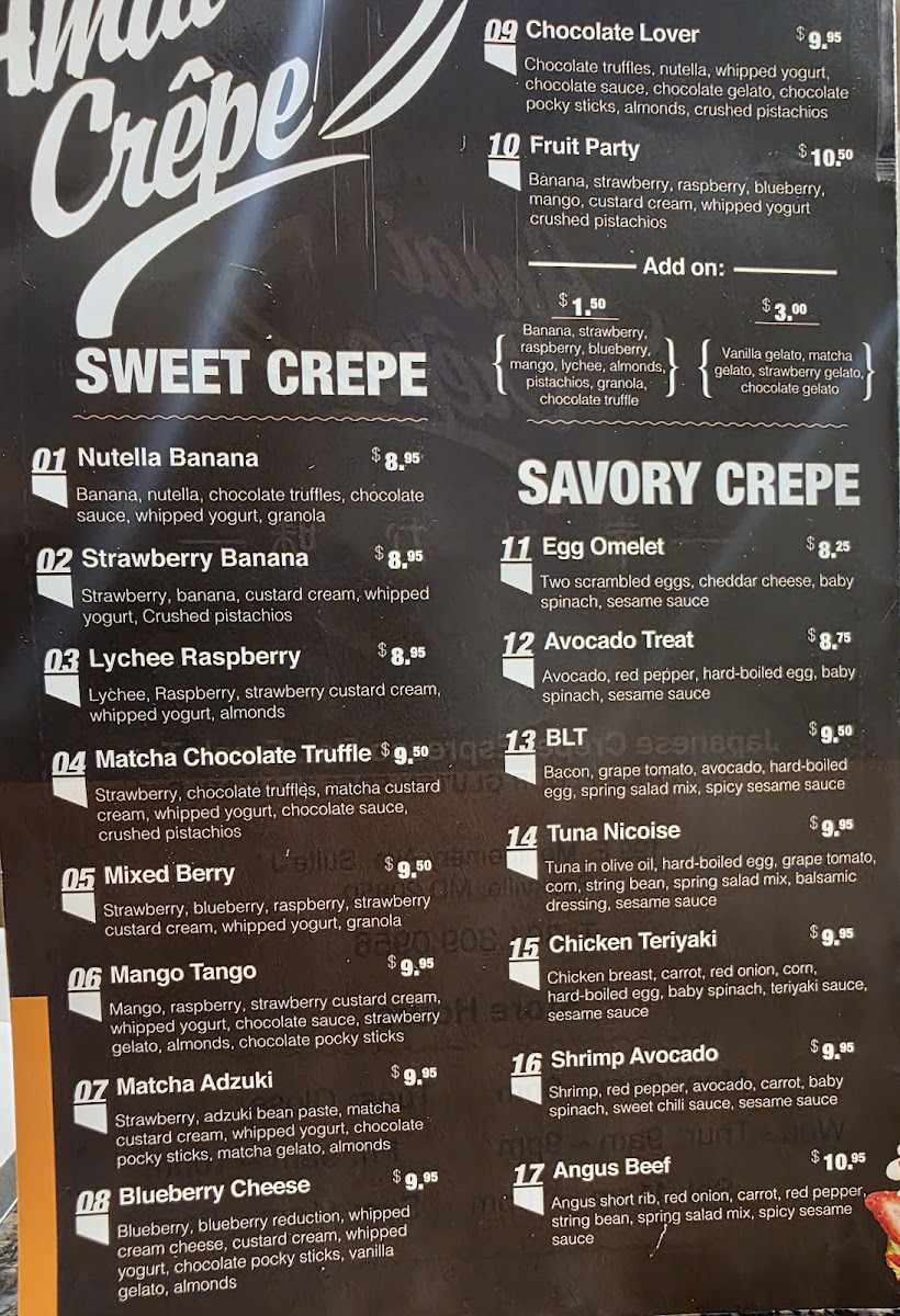 Amai Crepe - 2