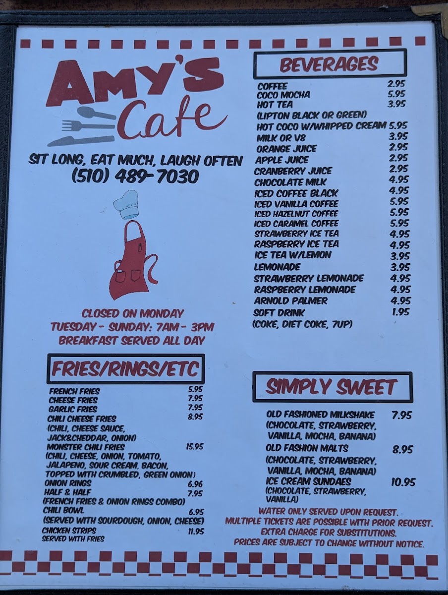 Amy's Grill & Cafe - 4