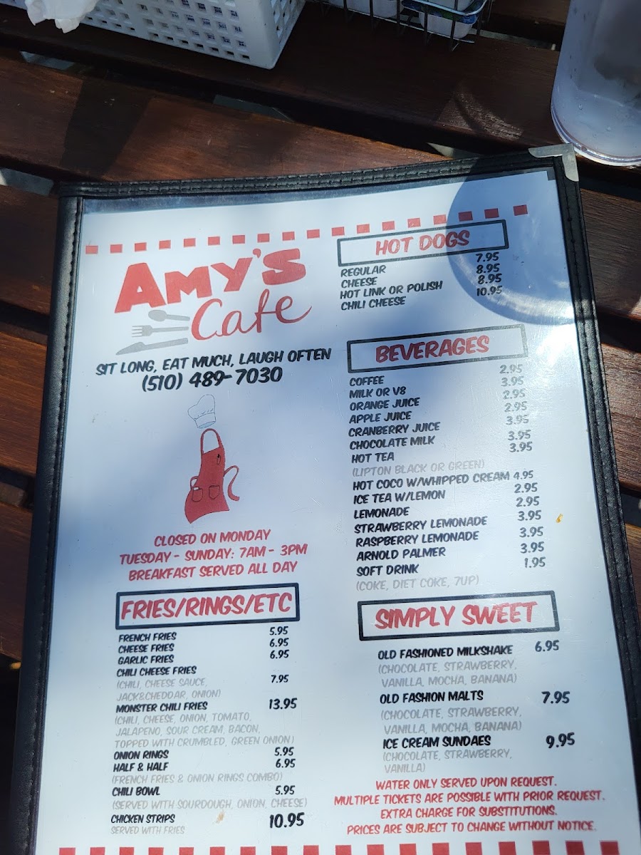 Amy's Grill & Cafe - 6