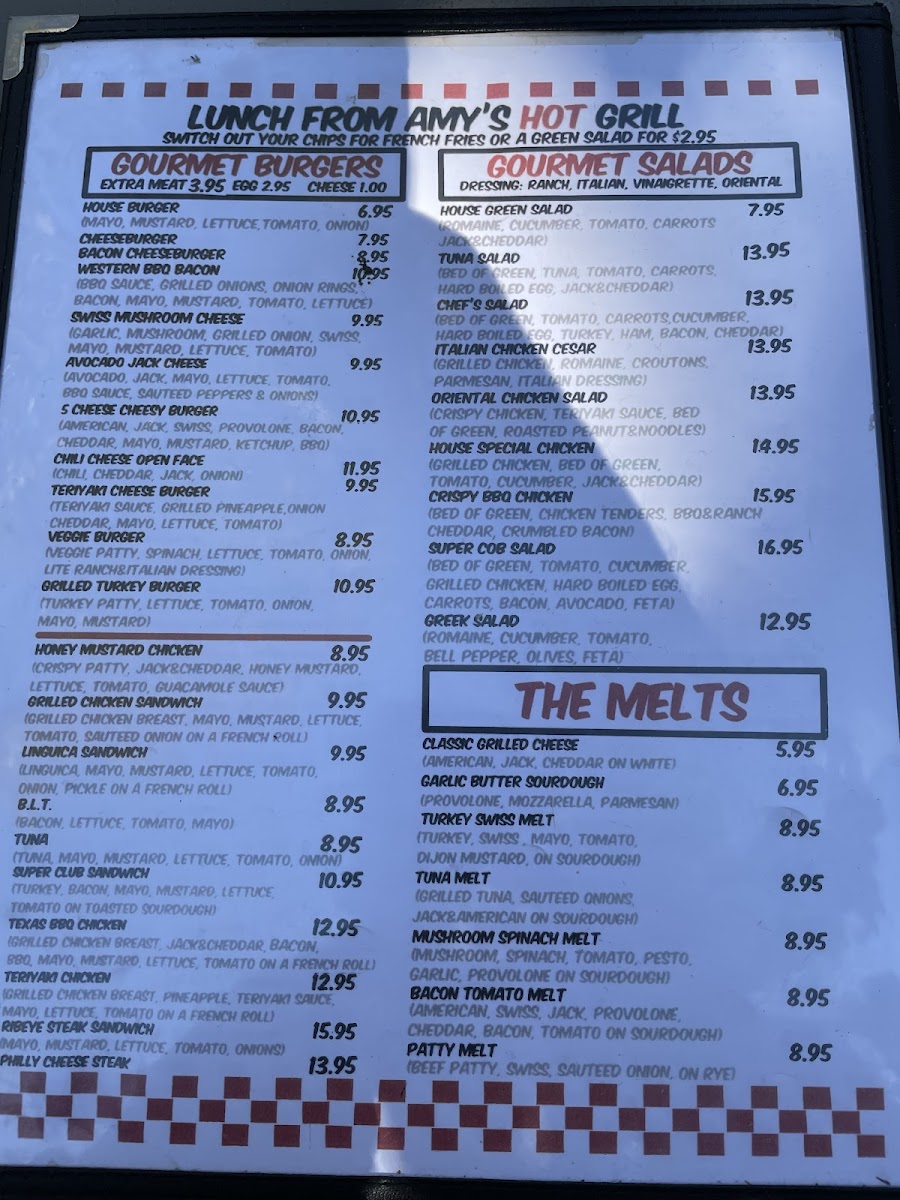 Amy's Grill & Cafe - 8