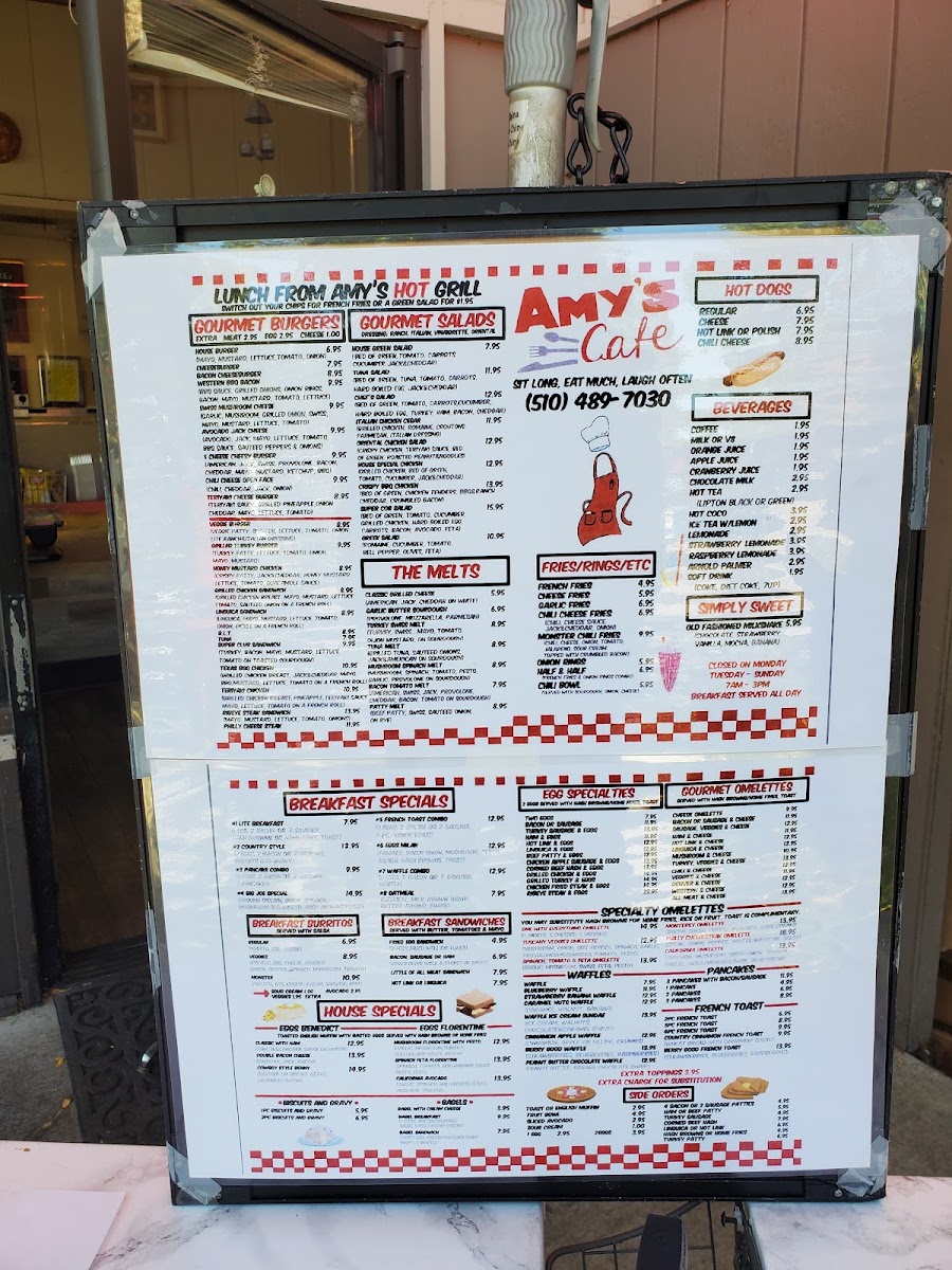 Amy's Grill & Cafe - 9