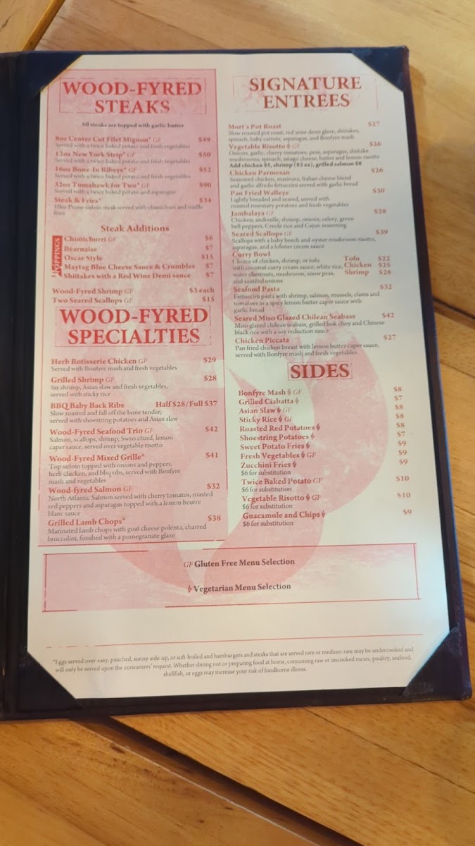 Bonfyre American Grille - 3