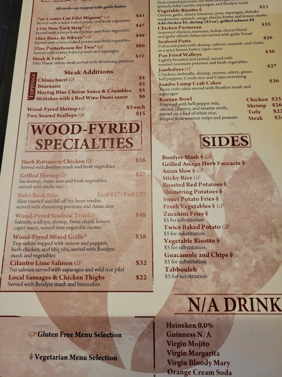 Bonfyre American Grille - 7