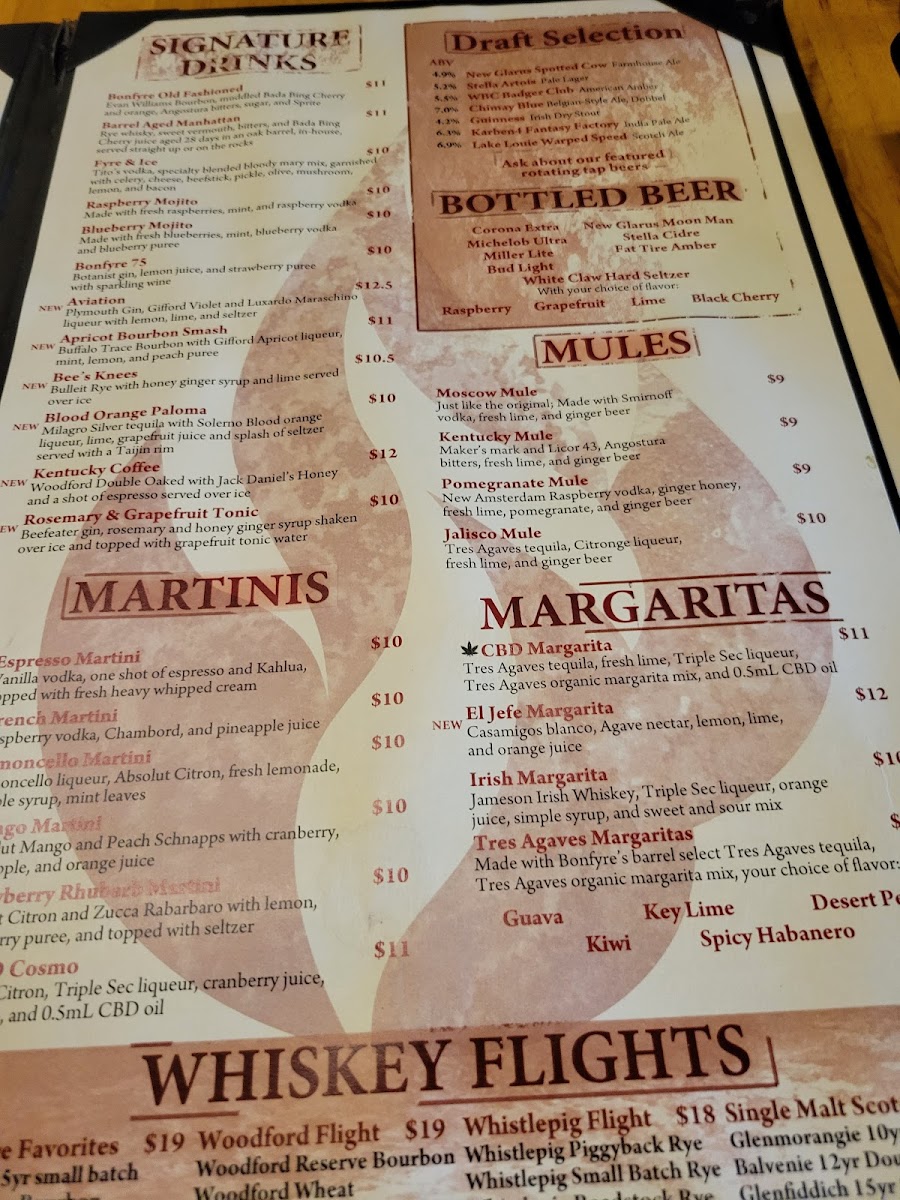 Bonfyre American Grille - 9