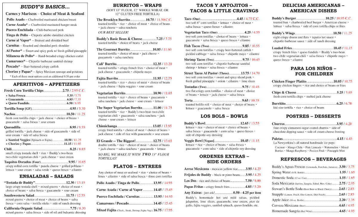 Buddy's Burrito & Taco Bar - 2