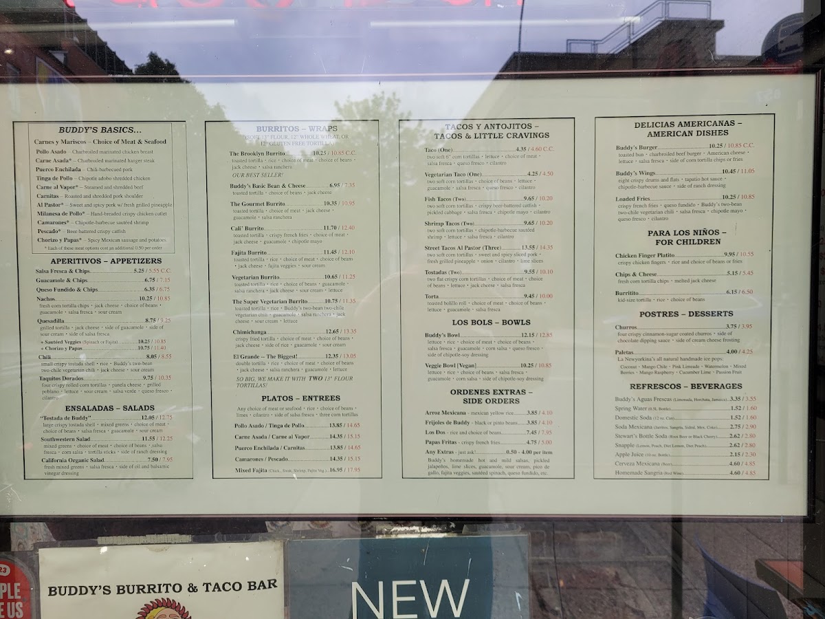 Buddy's Burrito & Taco Bar - 4