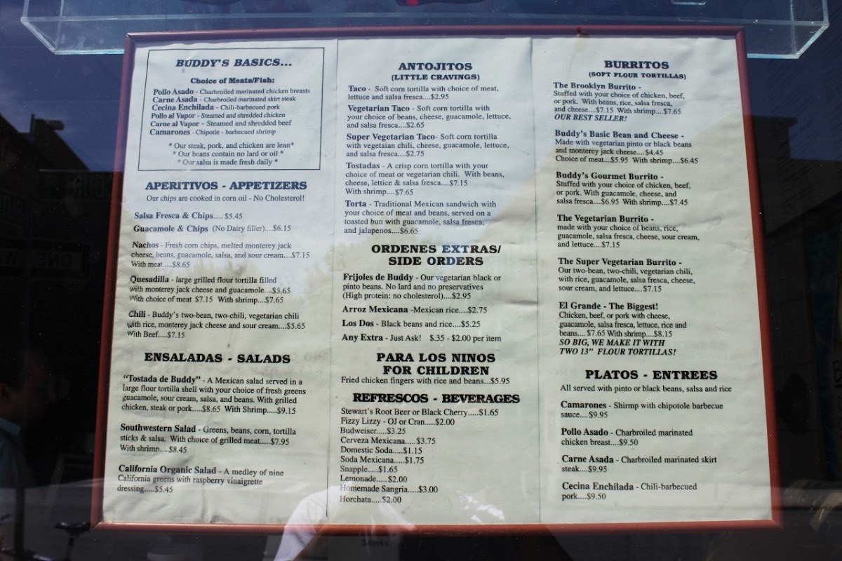 Buddy's Burrito & Taco Bar - 6