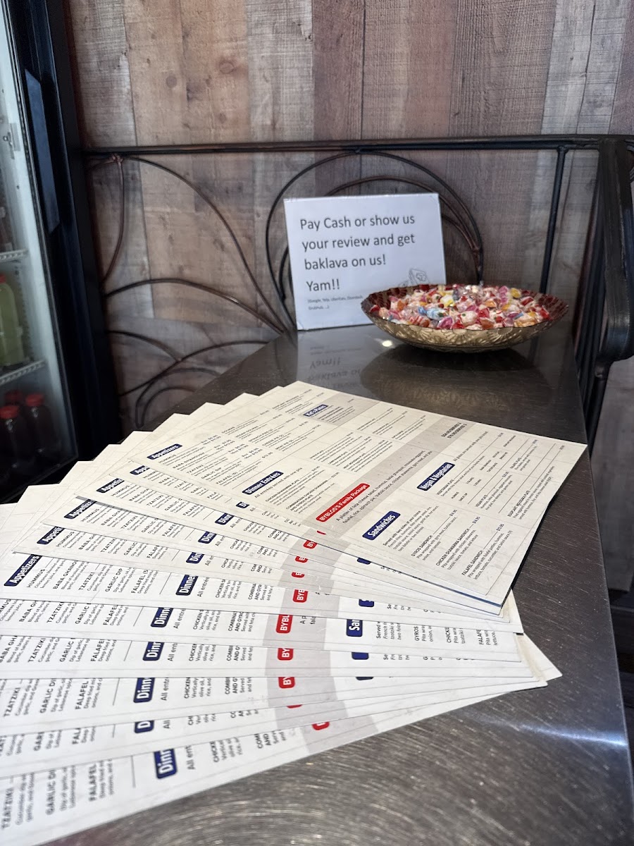 Byblos Express Greek and Lebanese - 10