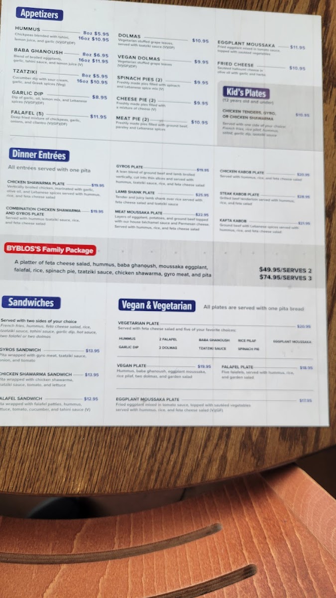 Byblos Express Greek and Lebanese - 5