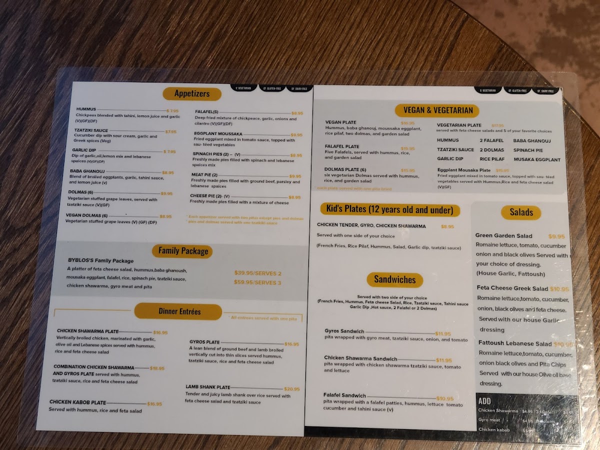 Byblos Express Greek and Lebanese - 6