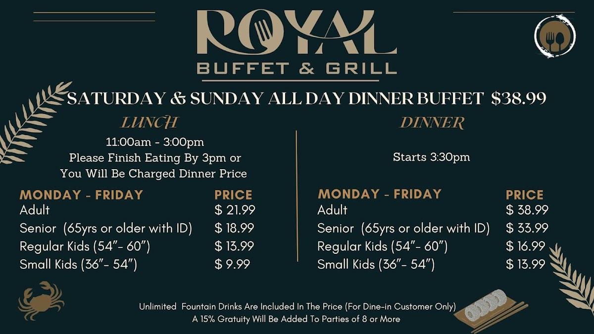 Royal Buffet & Grill - 1