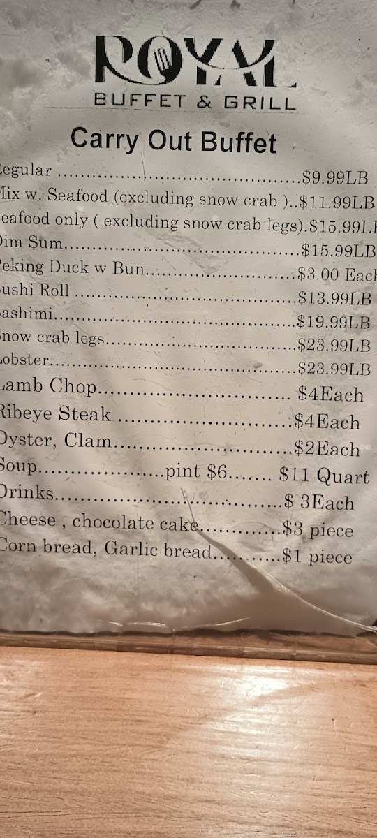 Royal Buffet & Grill - 10