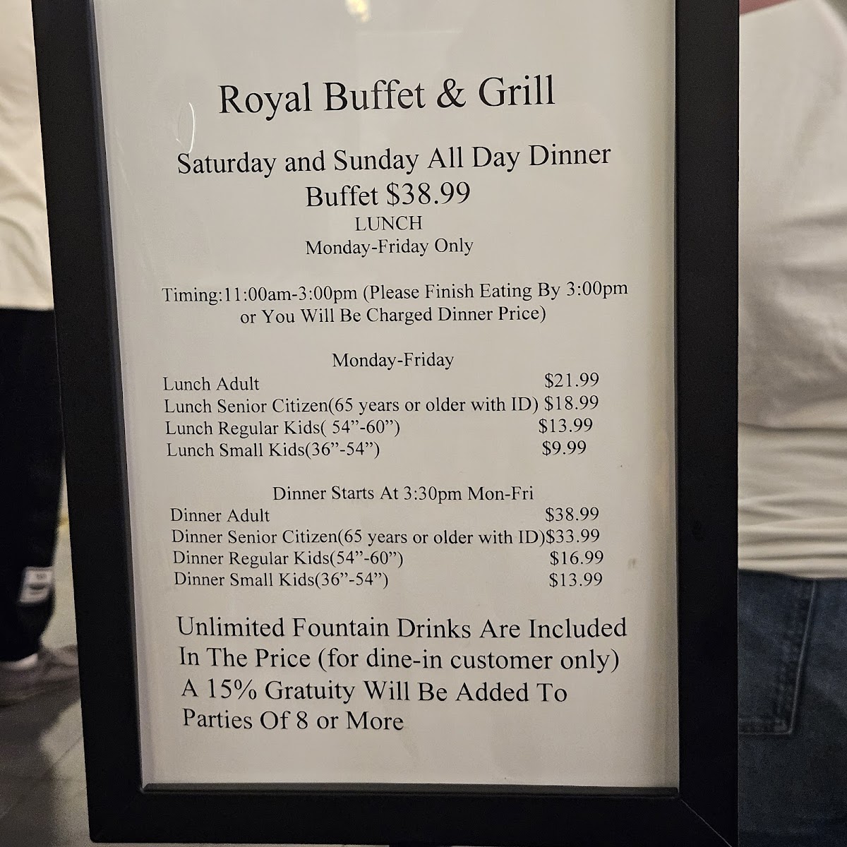 Royal Buffet & Grill - 3