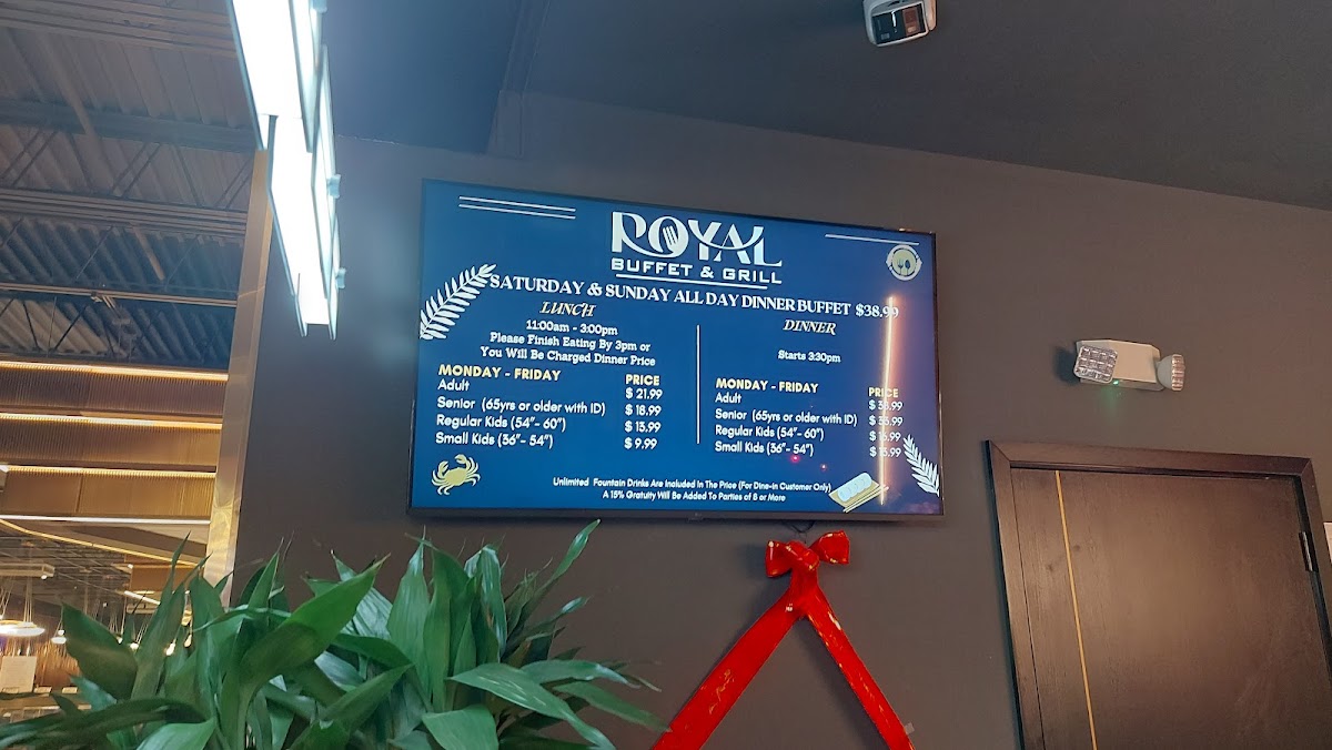Royal Buffet & Grill - 5