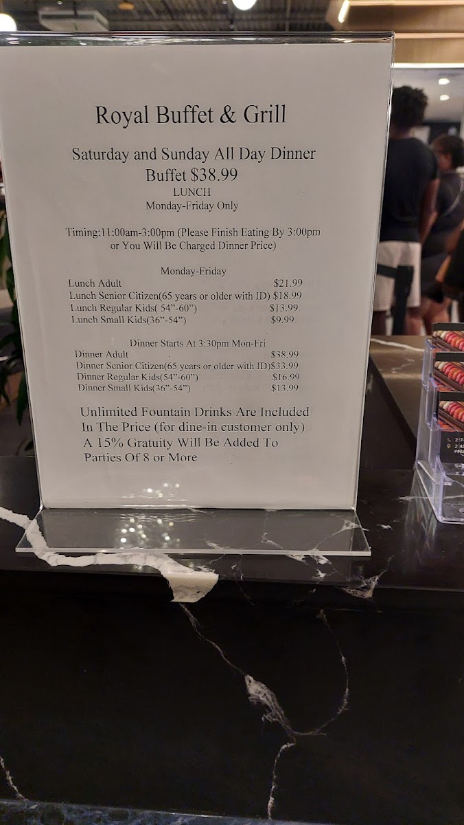 Royal Buffet & Grill - 8