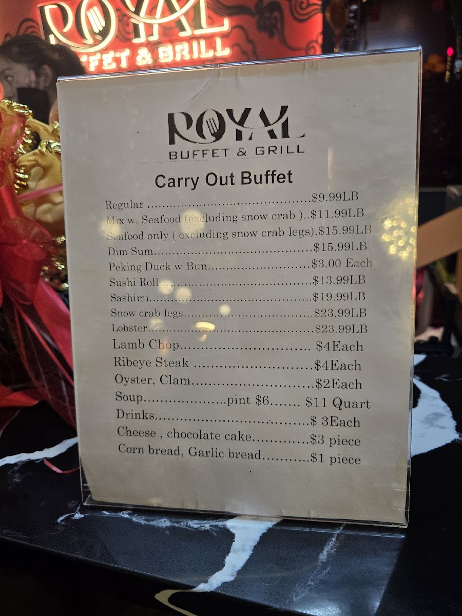 Royal Buffet & Grill - 9