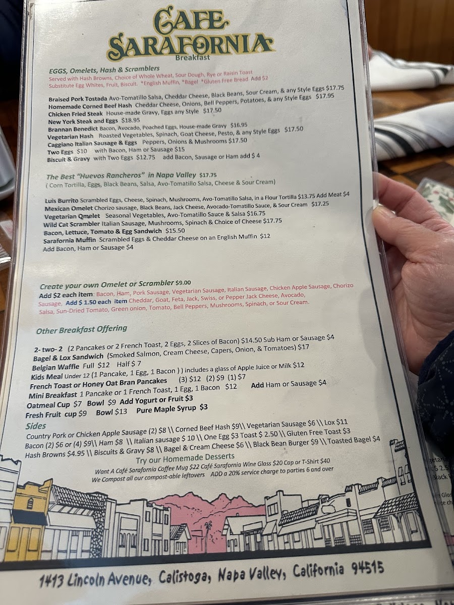 Café Sarafornia - 3