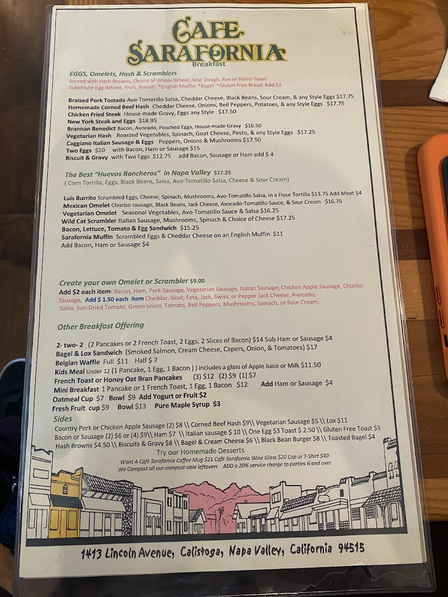 Café Sarafornia - 4