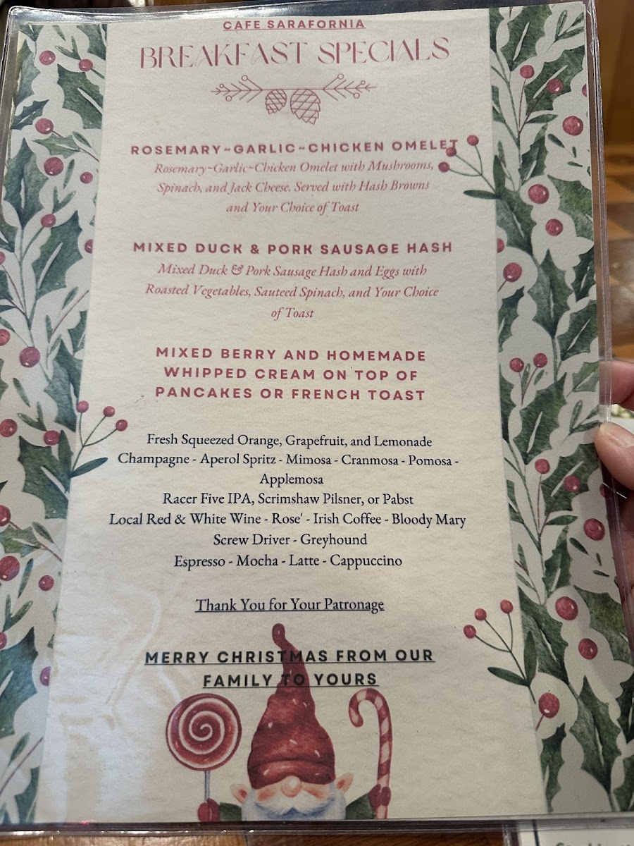 Café Sarafornia - 5