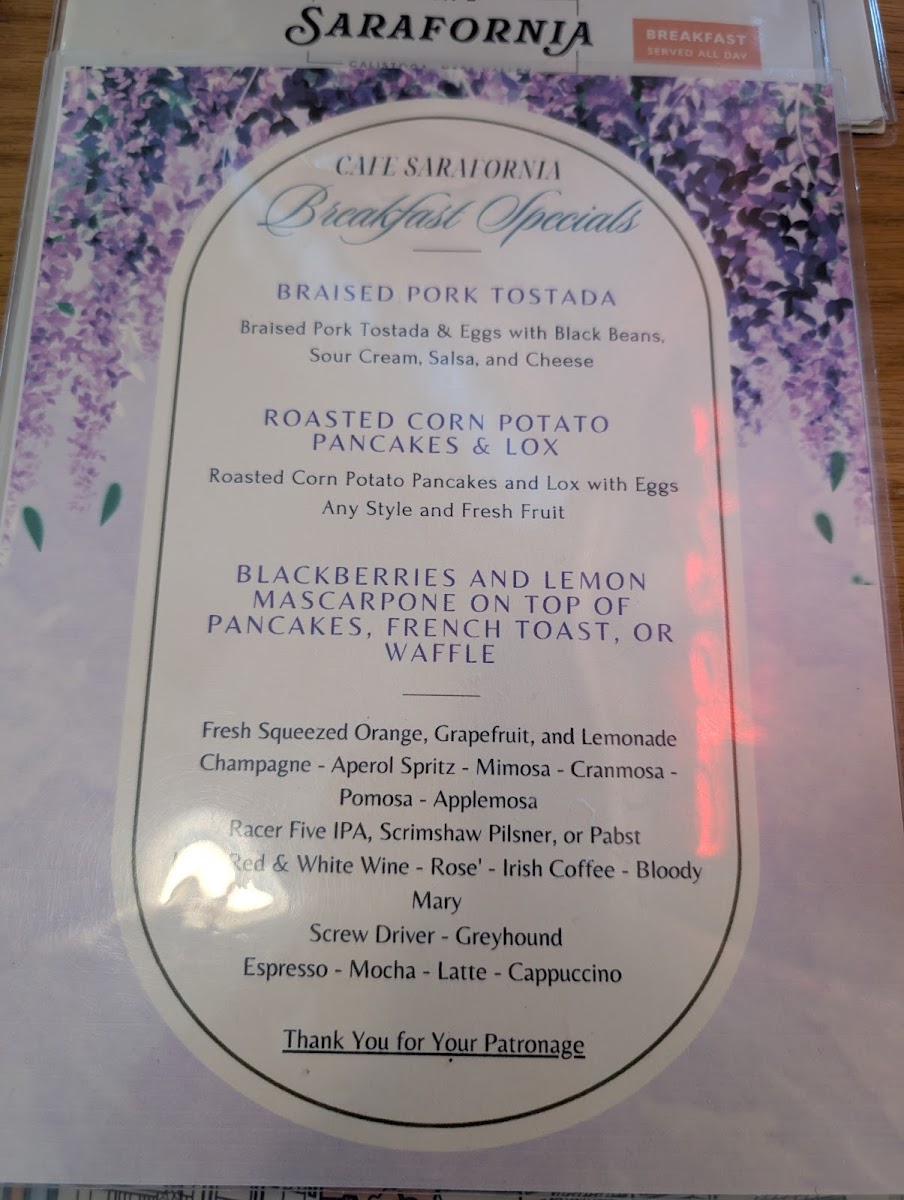 Café Sarafornia - 6