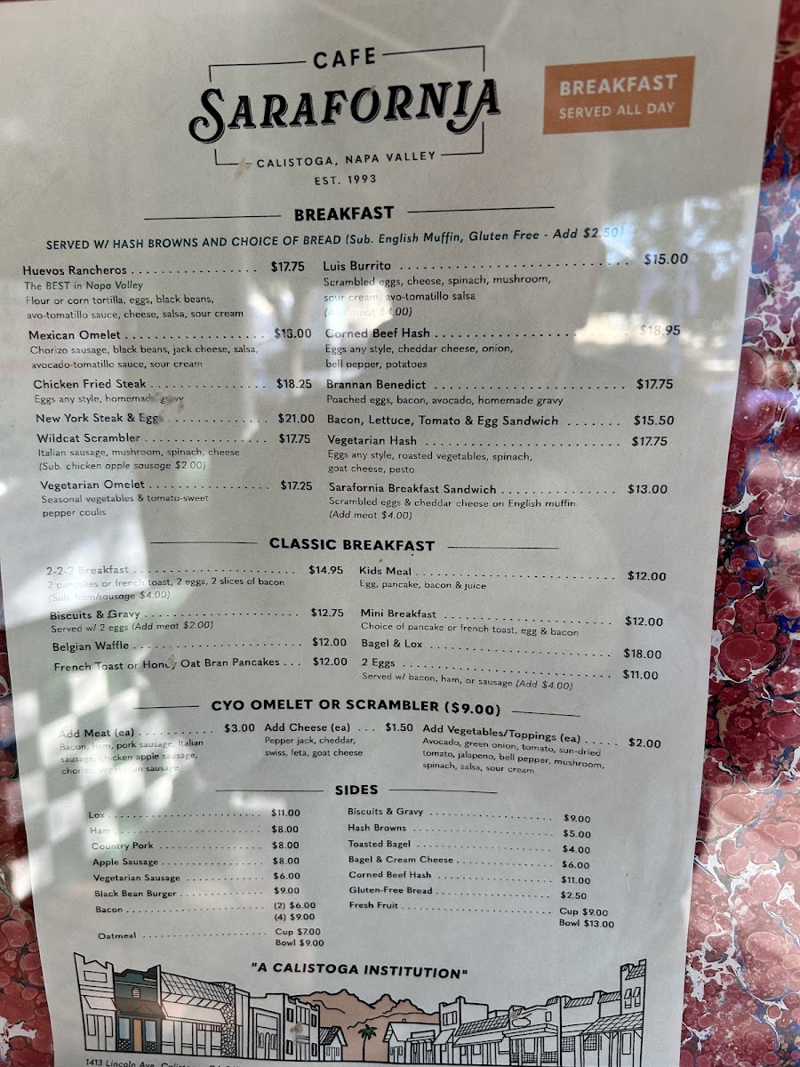 Café Sarafornia - 7