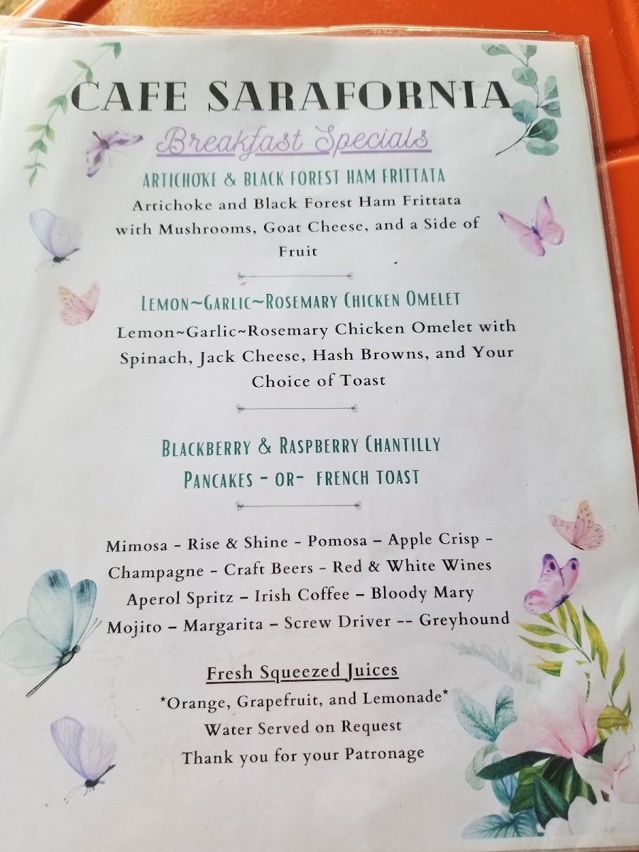 Café Sarafornia - 8