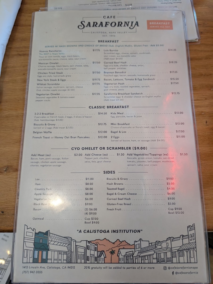 Café Sarafornia - 9