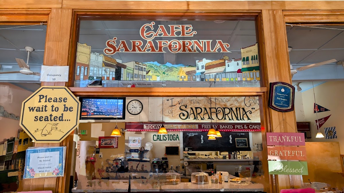 Café Sarafornia