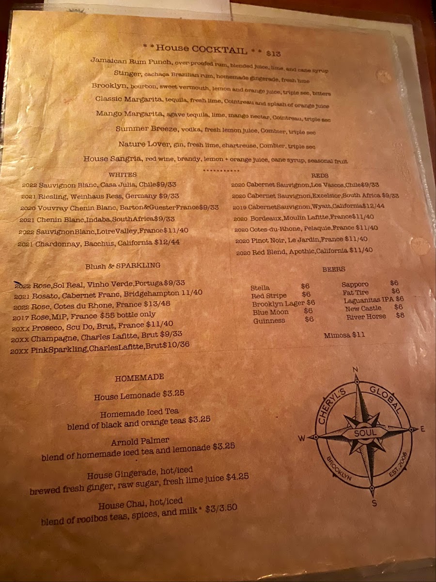 Cheryl's Global Soul - 9