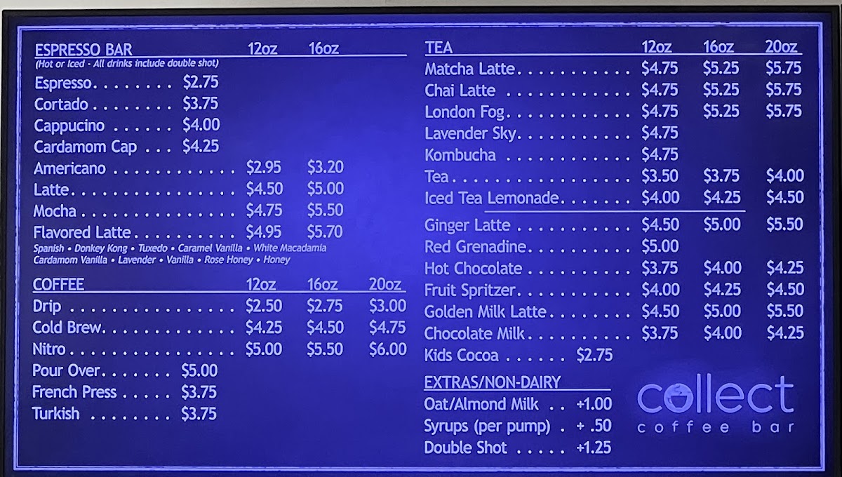 Collect Coffee Bar - 1