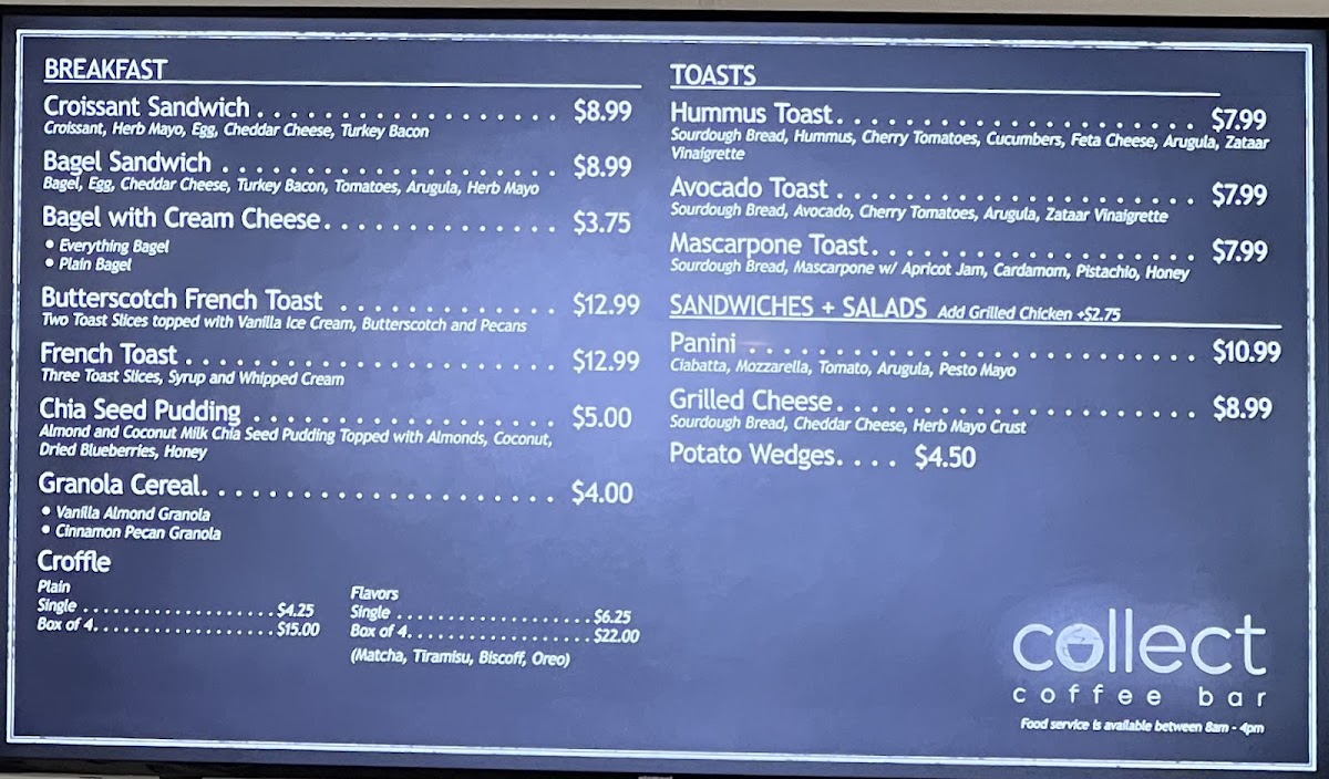 Collect Coffee Bar - 3