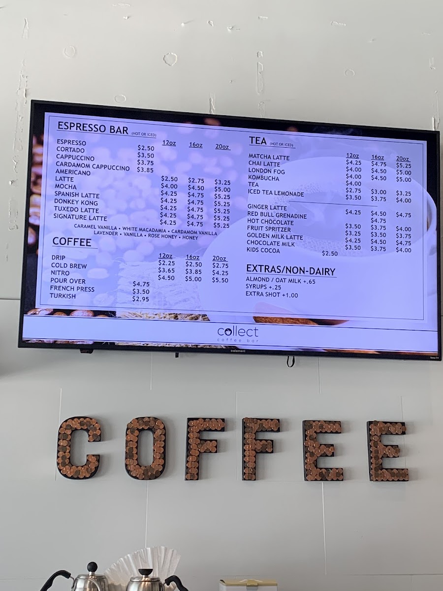 Collect Coffee Bar - 6
