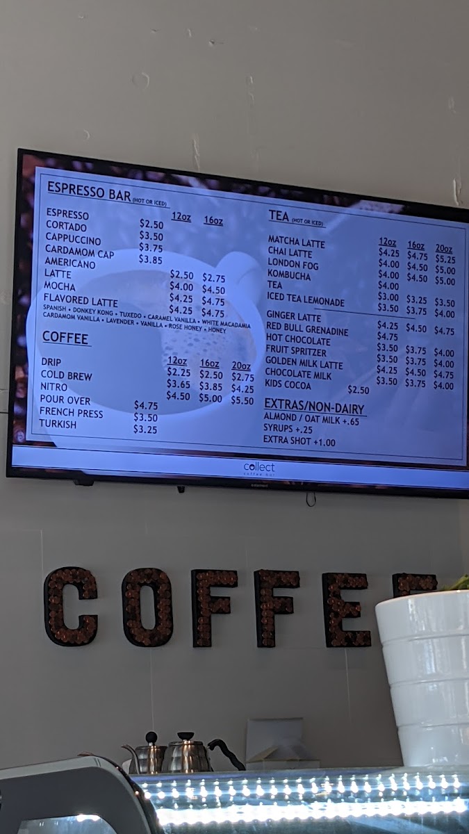Collect Coffee Bar - 7