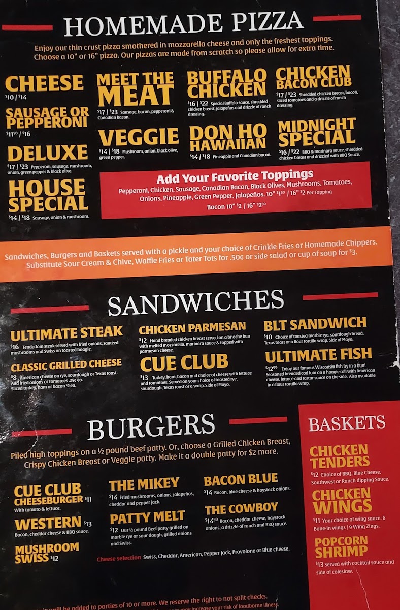 Cue Club Of Wisconsin - 2