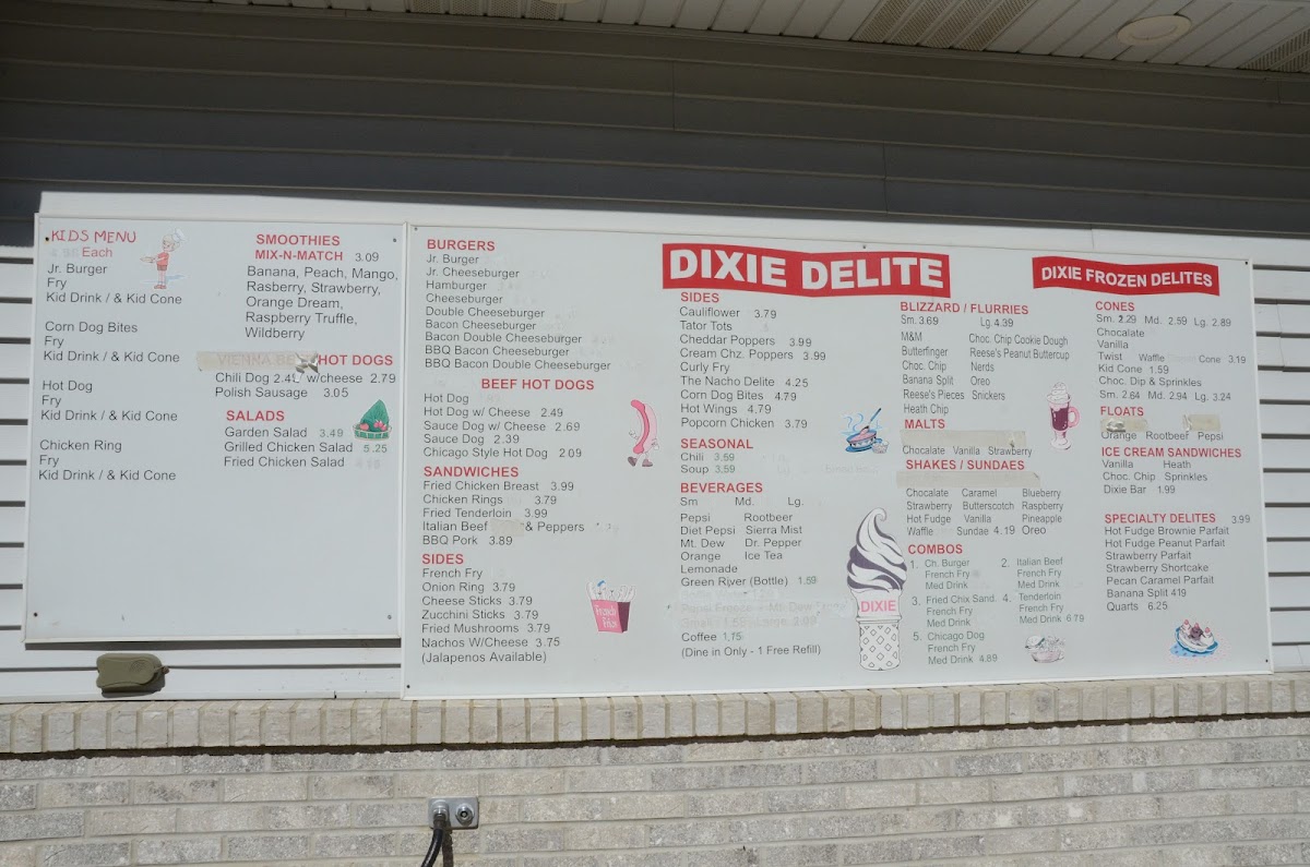 Dixie Delite - 8