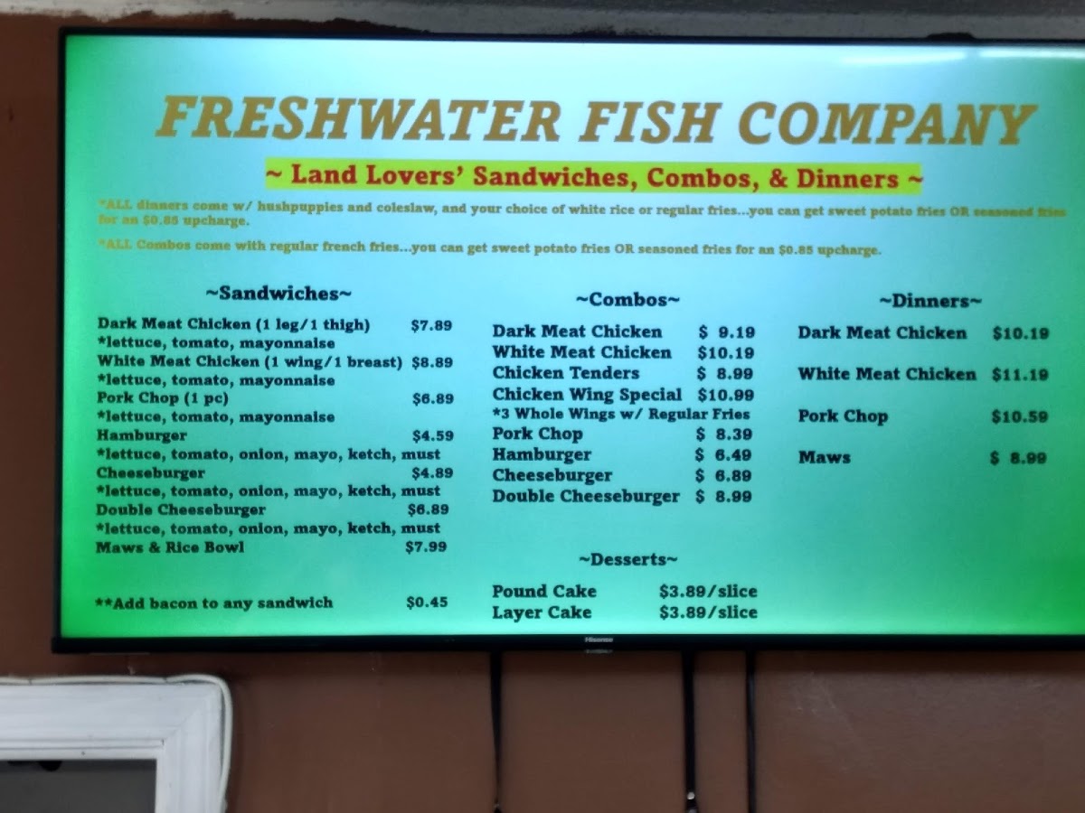 Freshwater Fish Company - 1