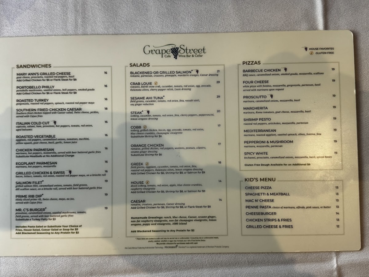 Grape Street Wine Bar - 1