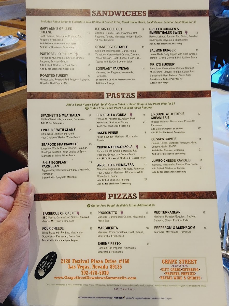 Grape Street Wine Bar - 10