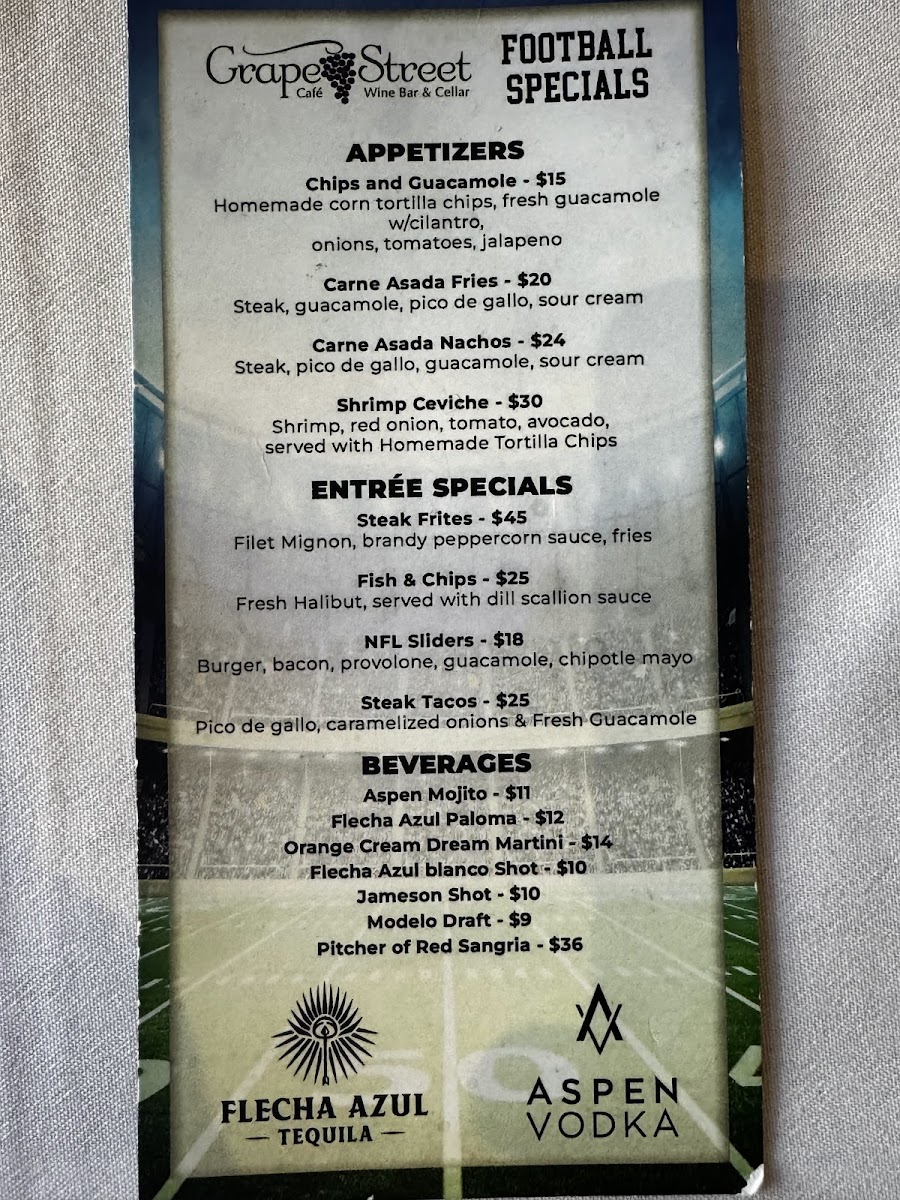 Grape Street Wine Bar - 2