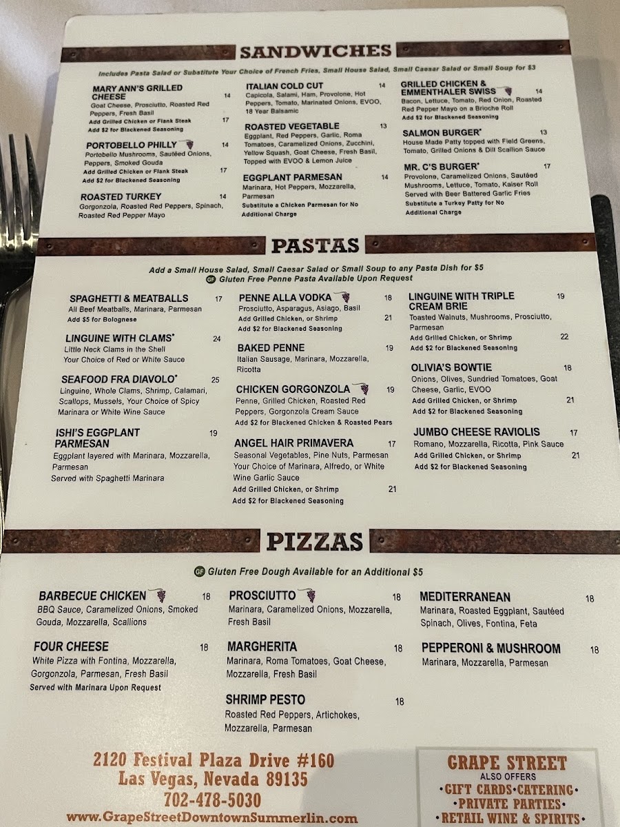 Grape Street Wine Bar - 6