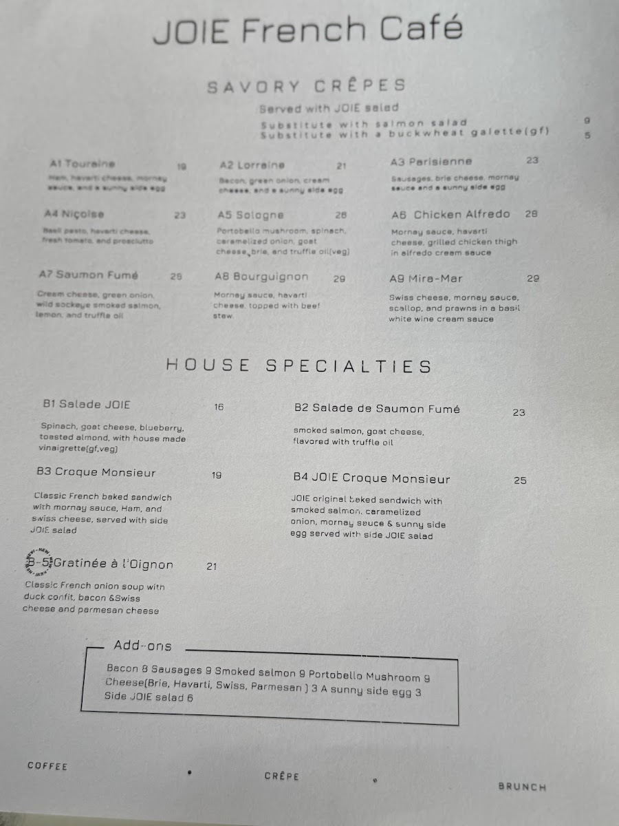 JOIE French Cafe - 1