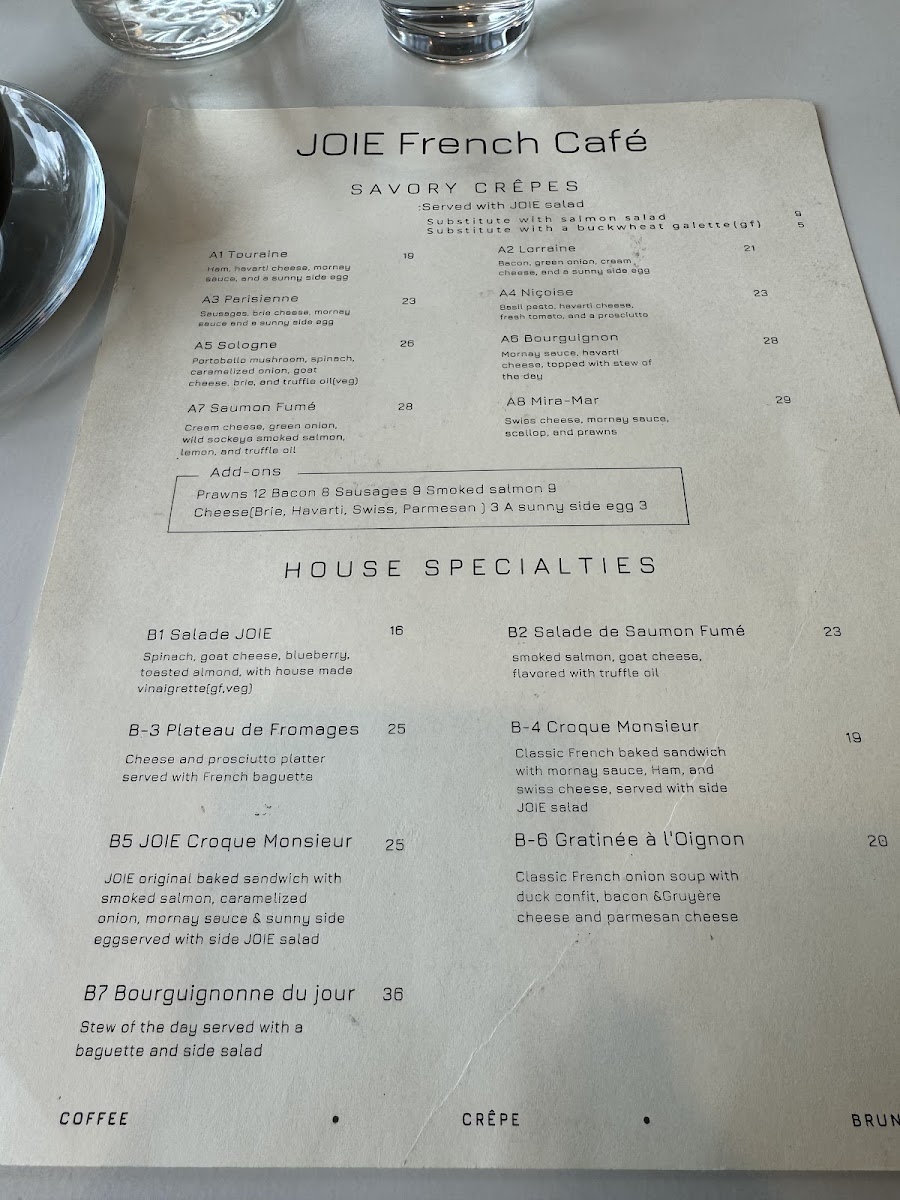 JOIE French Cafe - 2