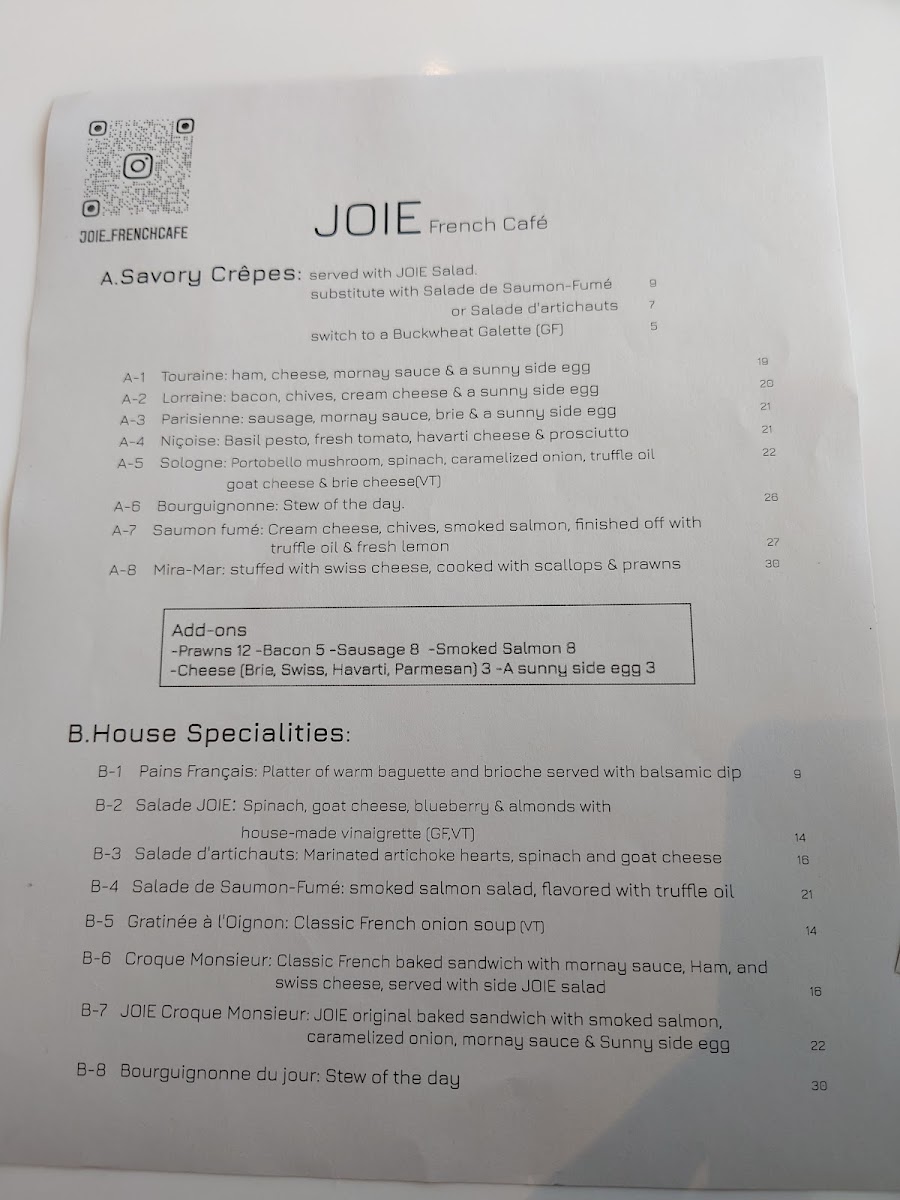 JOIE French Cafe - 5