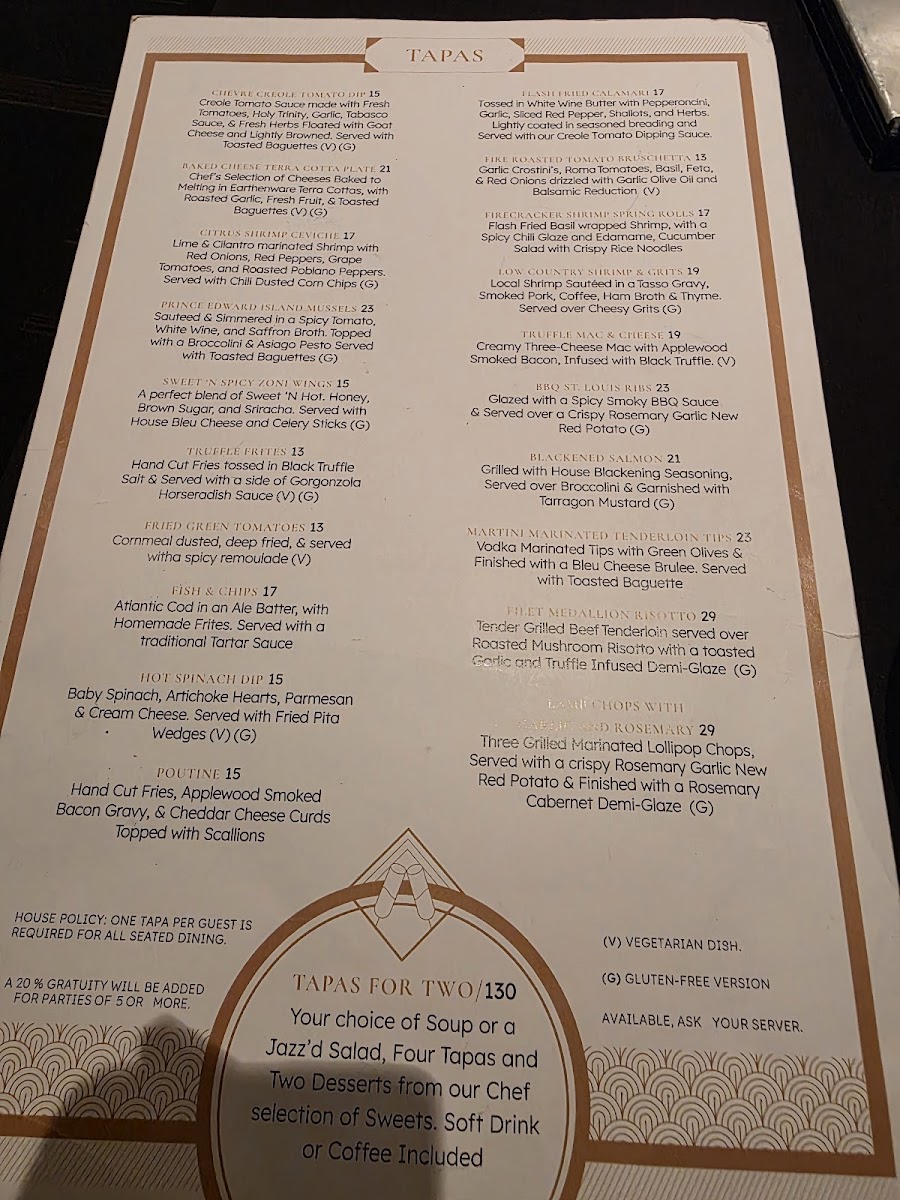 Jazz'd Tapas Bar - 1