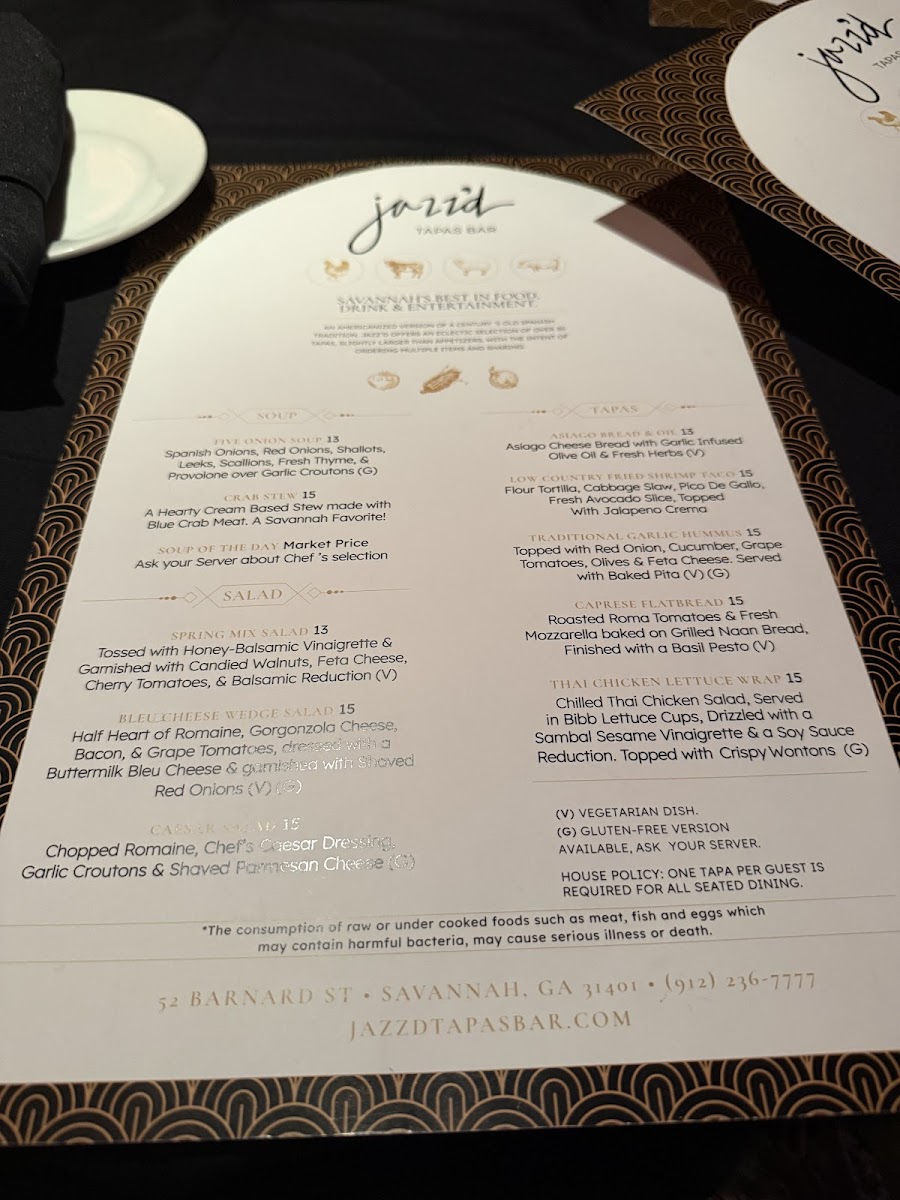 Jazz'd Tapas Bar - 10