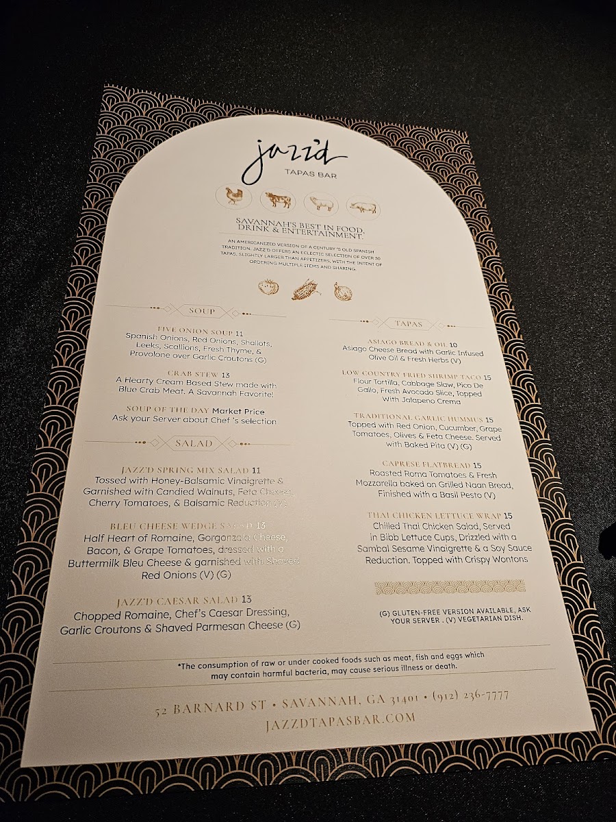 Jazz'd Tapas Bar - 3