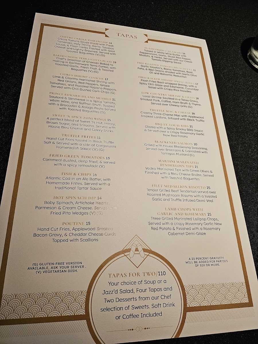 Jazz'd Tapas Bar - 4