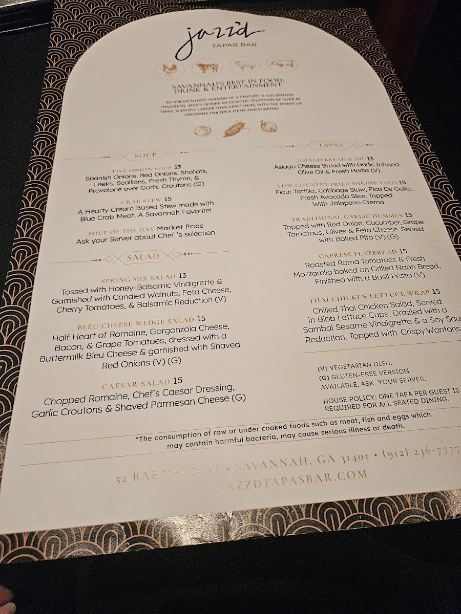 Jazz'd Tapas Bar - 5