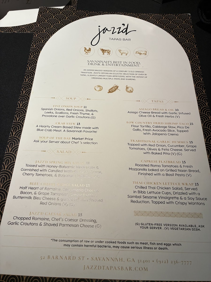 Jazz'd Tapas Bar - 8