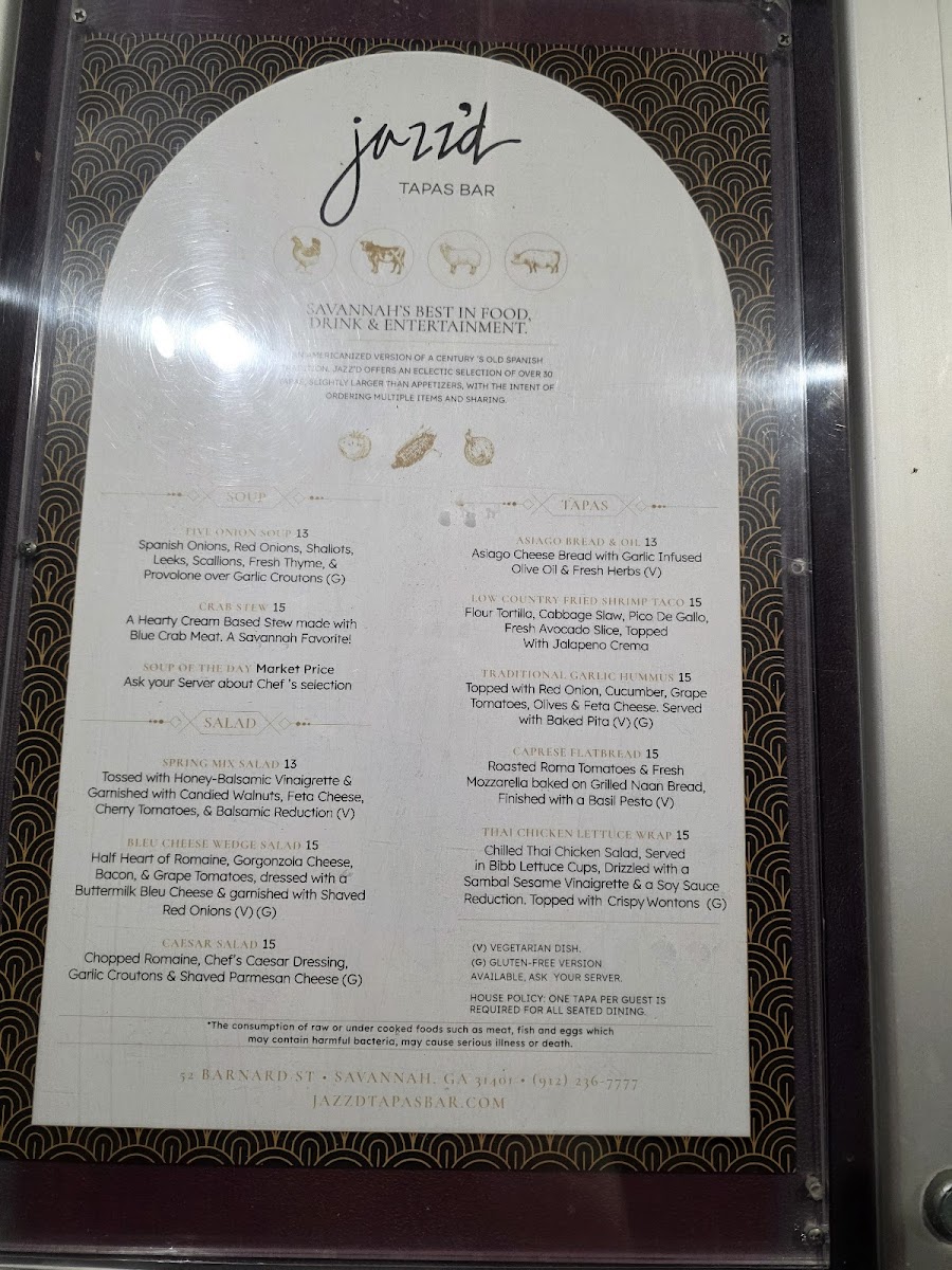 Jazz'd Tapas Bar - 9